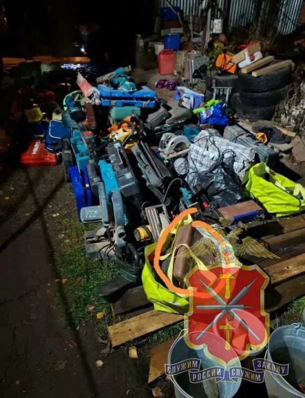Серийного гаражного вора из Подмосковья задержали в Тульской области Серийного гаражного вора из Подмосковья задержали в Тульской области
