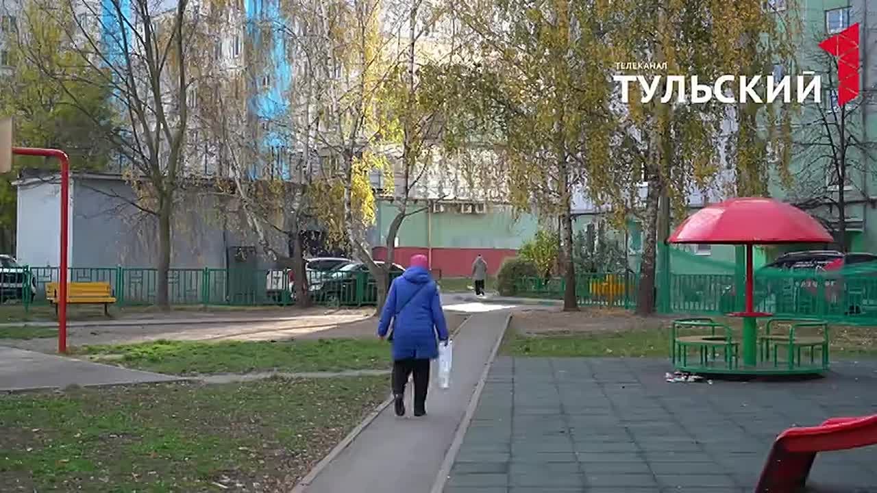 В Туле жителям многоэтажки пригрозили штрафом за убранную листву